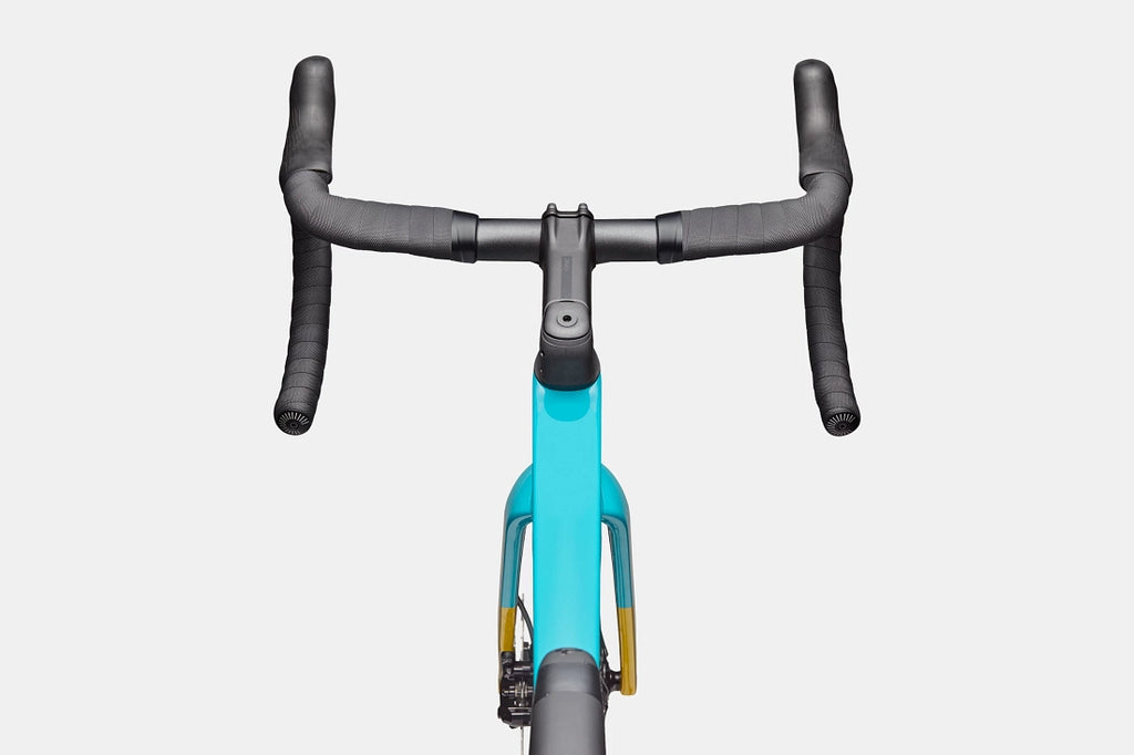 Cannondale SuperSix EVO 3 hydraulic disc brake rotor detail