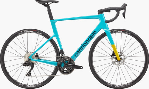Cannondale SuperSix EVO 3 Shimano 105 Di2 12-speed drivetrain