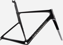 Cannondale SuperSix EVO Carbon Black frameset side view
