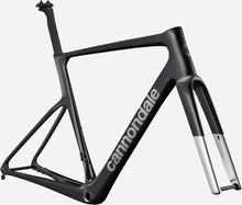 Cannondale SuperSix EVO Carbon aerodynamic carbon frame in black