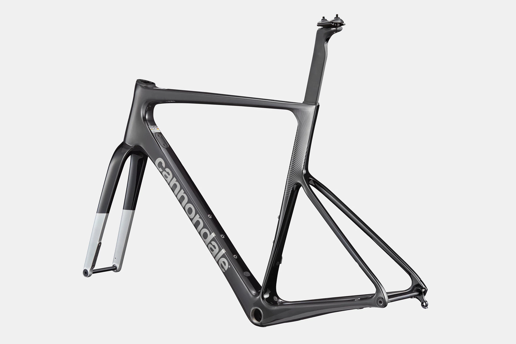 Cannondale SuperSix EVO Carbon lightweight aerodynamic road frame