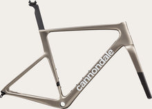 Cannondale SuperSix EVO Carbon lightweight road frame in Meteor Gray