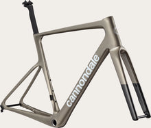 Cannondale SuperSix EVO Carbon Meteor Gray aerodynamic frameset