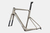 Cannondale SuperSix EVO Carbon Meteor Gray seatpost and frame detail