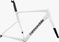 Cannondale SuperSix EVO Carbon Silver frameset side view
