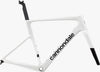 Cannondale SuperSix EVO Carbon Silver frameset side view