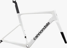 Cannondale SuperSix EVO Carbon Silver frameset side view