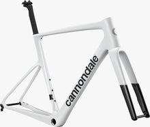Cannondale SuperSix EVO Carbon lightweight silver road bike frame