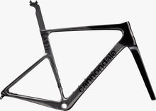 Cannondale SuperSix EVO LAB71 frameset Barbeque color side view