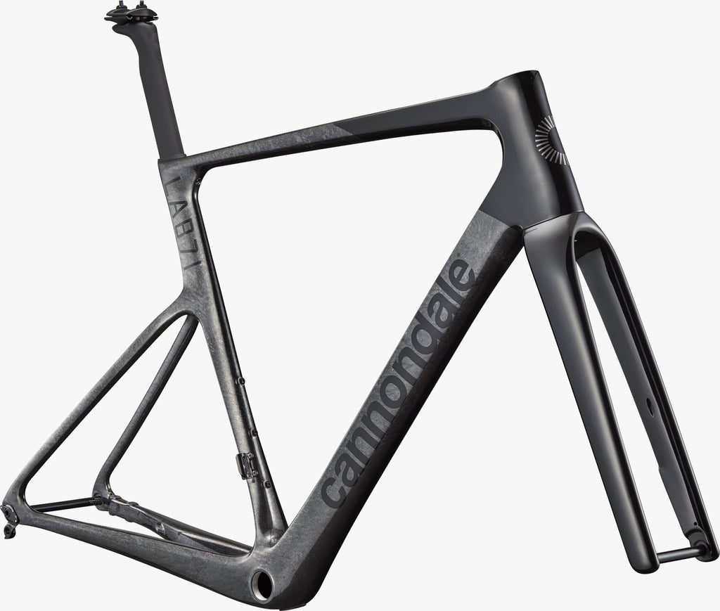 Cannondale SuperSix EVO LAB71 Barbeque carbon fork and seatpost