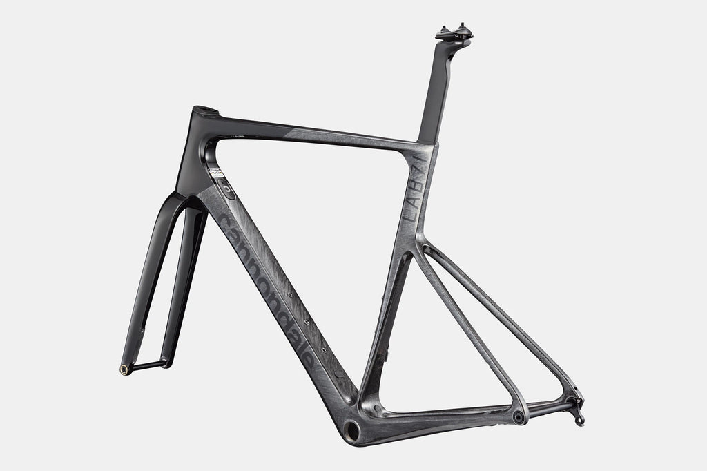Cannondale LAB71 SuperSix EVO aerodynamic carbon frame design