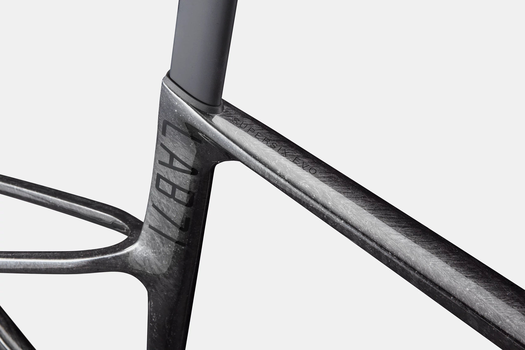 Cannondale LAB71 Series 0 carbon racing frame close-up