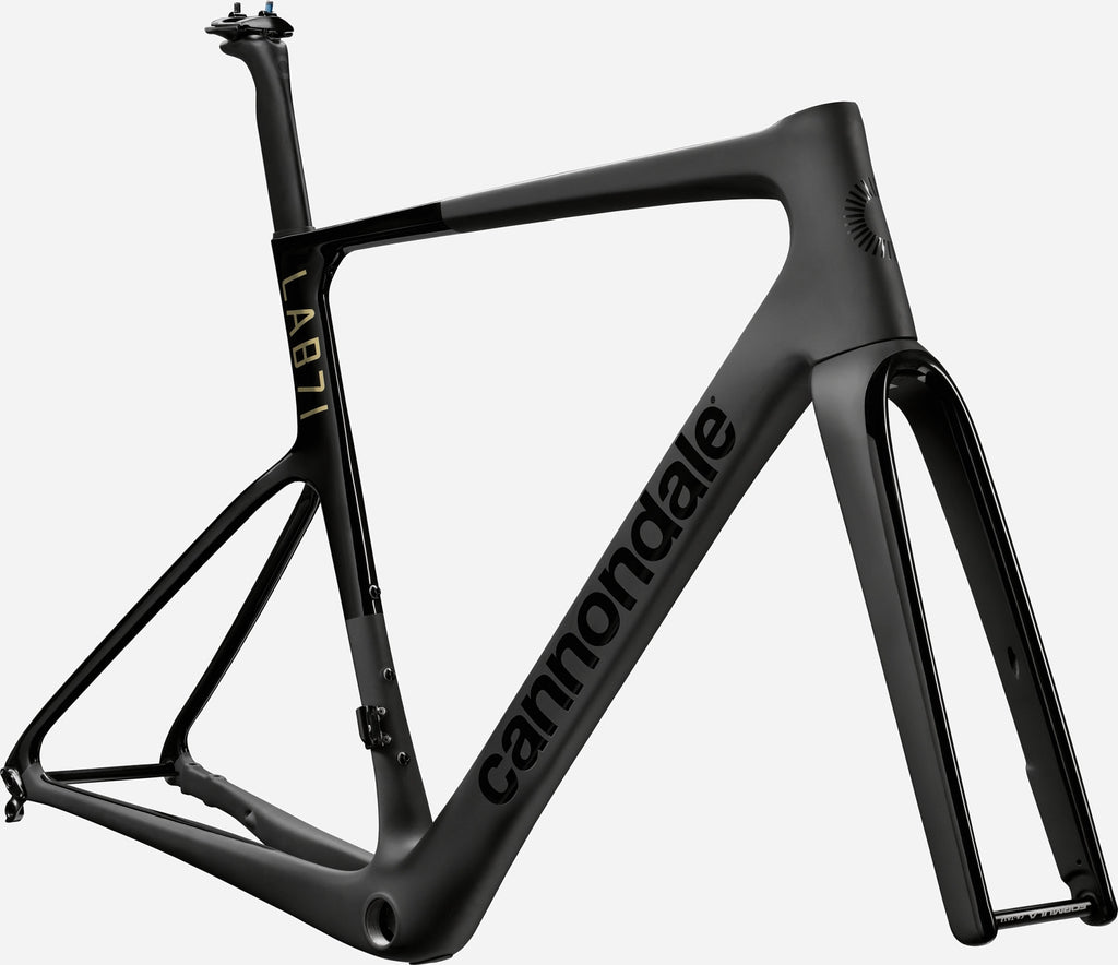 Cannondale SuperSix EVO LAB71 carbon fork and seatpost in Black