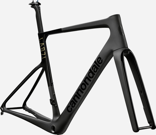 Cannondale SuperSix EVO LAB71 carbon fork and seatpost in Black