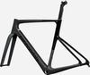 Cannondale LAB71 Black finish frameset with aero tube shapes