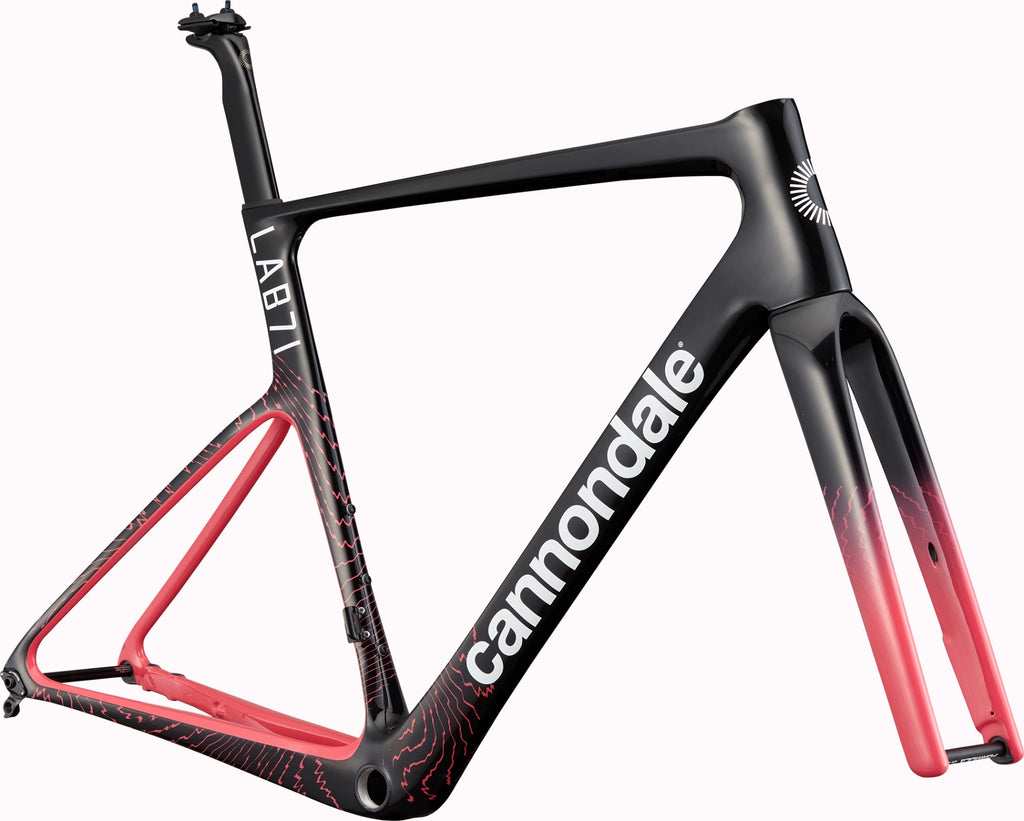 Cannondale LAB71 RBX limited edition Tour of Flanders graphics