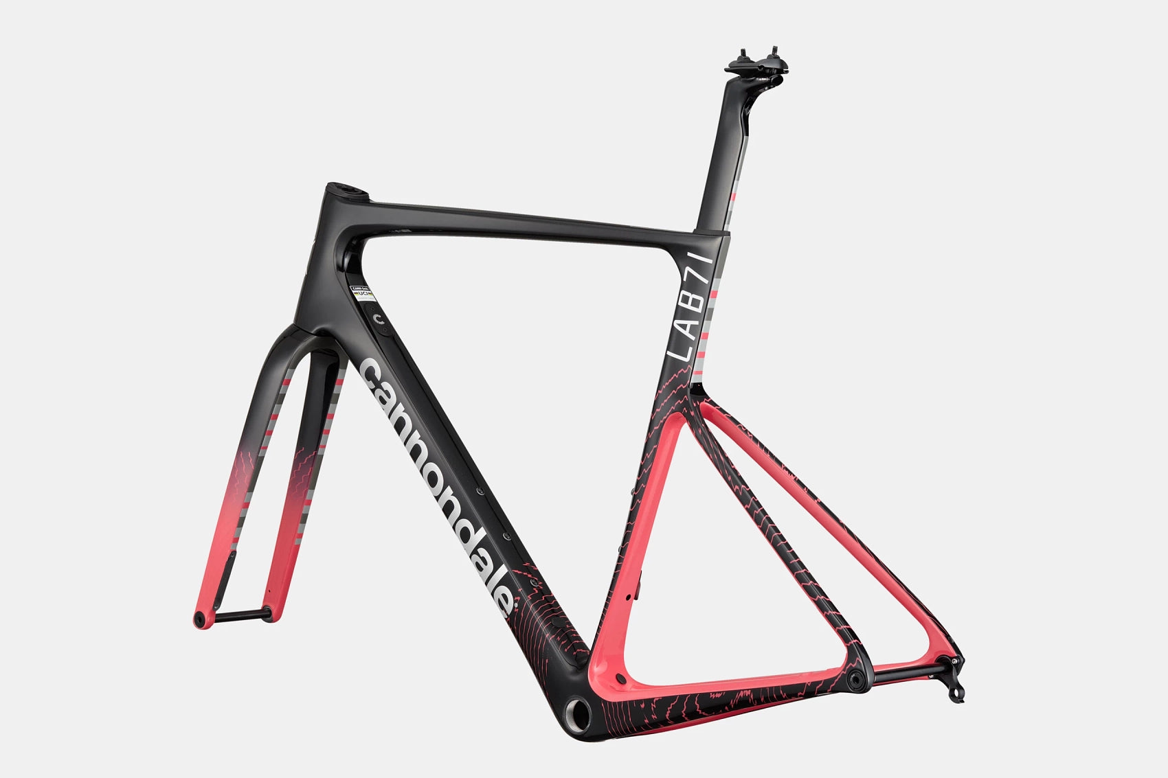 EF Pro Cycling edition Cannondale SuperSix EVO LAB71 RBX