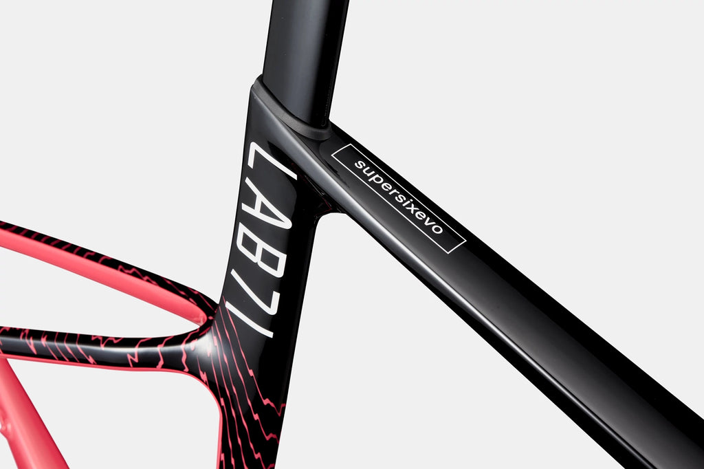 Cannondale LAB71 Series 0 carbon RBX road bike frame close-up