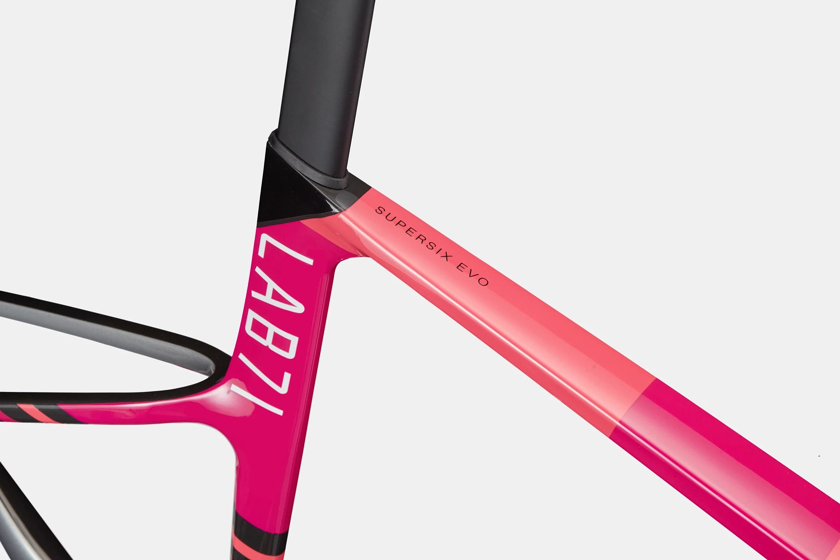 Cannondale SuperSix EVO LAB71 frame with aero seatpost