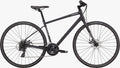 Lightweight Cannondale Quick 5 alloy frame hybrid bicycle