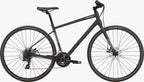 Lightweight Cannondale Quick 5 alloy frame hybrid bicycle