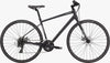 Lightweight Cannondale Quick 5 alloy frame hybrid bicycle