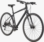 Cannondale Quick 5 hybrid bike 700c wheels in Barbecue color