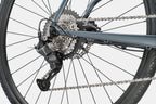 Shimano MT200 hydraulic disc brakes on Cannondale Quick CX 3 Tungsten Blue