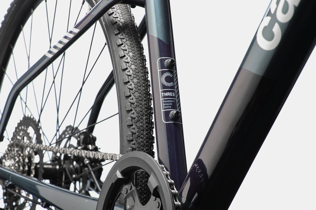 Intellimount stem with phone mount on Cannondale Quick CX 3 Tungsten Blue
