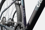 Intellimount stem with phone mount on Cannondale Quick CX 3 Tungsten Blue