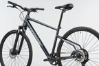 Lightweight SmartForm C3 alloy frame on Cannondale Quick CX 3 Tungsten Blue