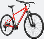 Cannondale Quick CX 3 aluminum frame with suspension fork