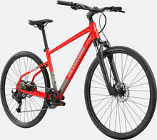 Cannondale Quick CX 3 aluminum frame with suspension fork