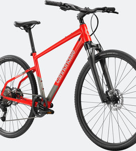 Cannondale Quick CX 3 Rally Red