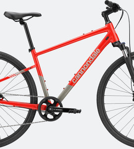 Cannondale Quick CX 3 Rally Red