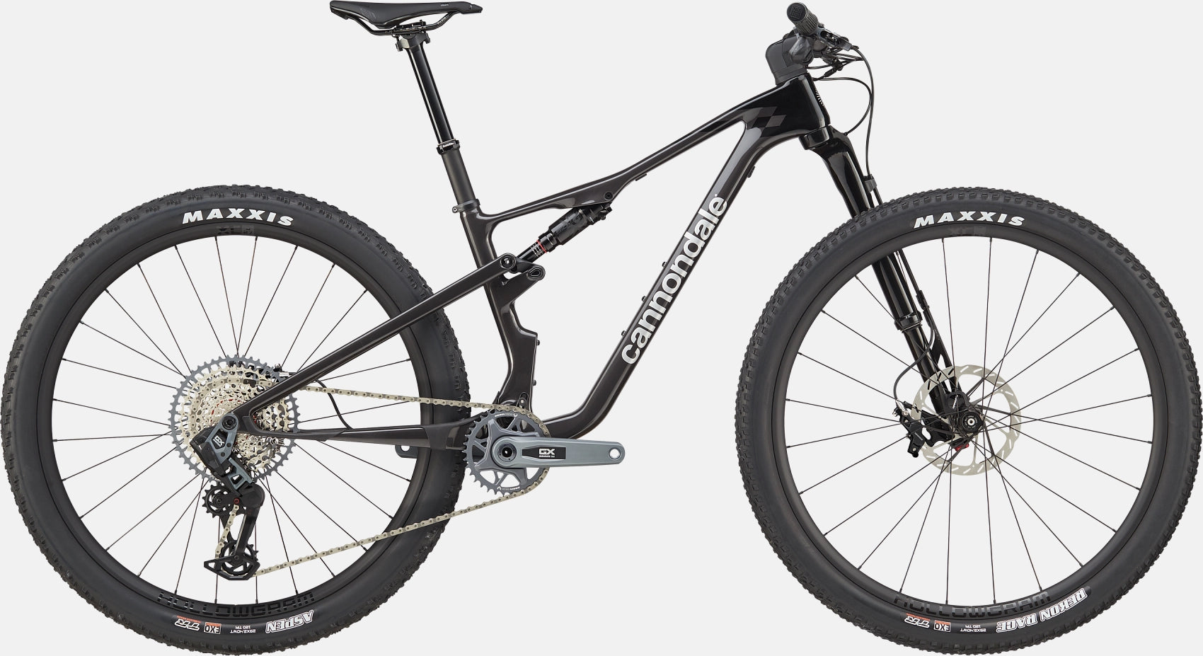 Cannondale Scalpel Carbon 2 Lefty Smoke Black XC mountain bike