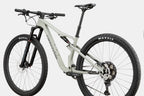 Grey Cannondale Scalpel Carbon 3 cross-country race mountain bike