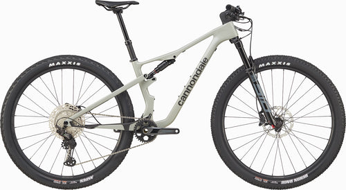 Side view of Cannondale Scalpel Carbon 3 full suspension MTB