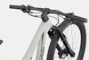 Rider on Cannondale Scalpel Carbon 3 Grey MD XC race MTB