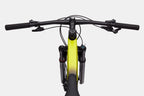 Top view of Cannondale Scalpel HT Carbon 3 XC race-ready bike