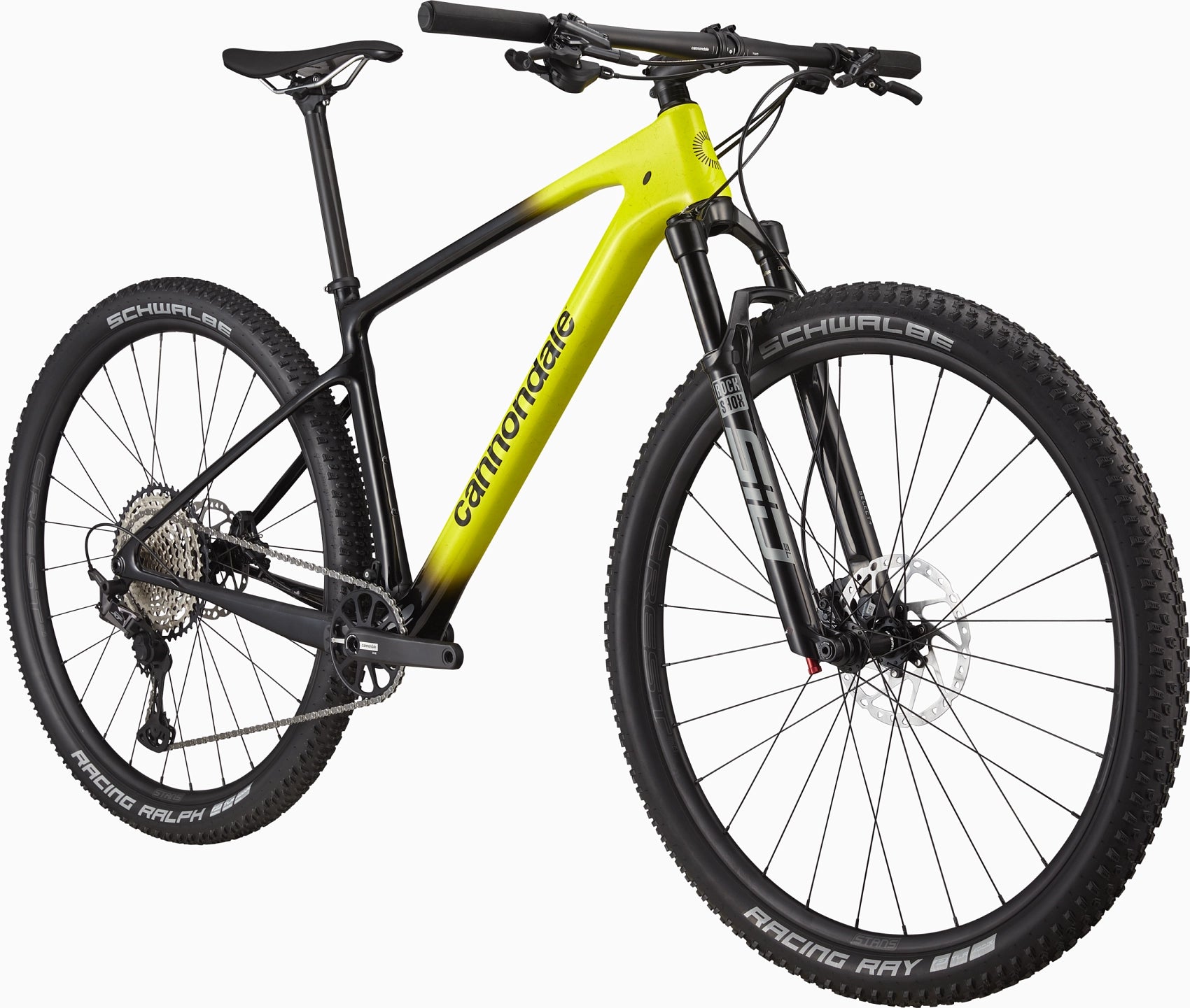 Cannondale Scalpel HT Carbon 3 Highlighter XC hardtail bike