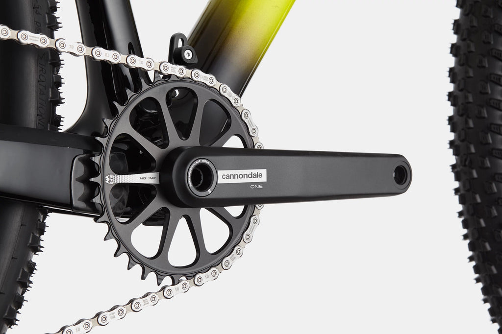 Stan’s NoTubes Crest MK4 wheelset on Cannondale Scalpel HT Carbon 3
