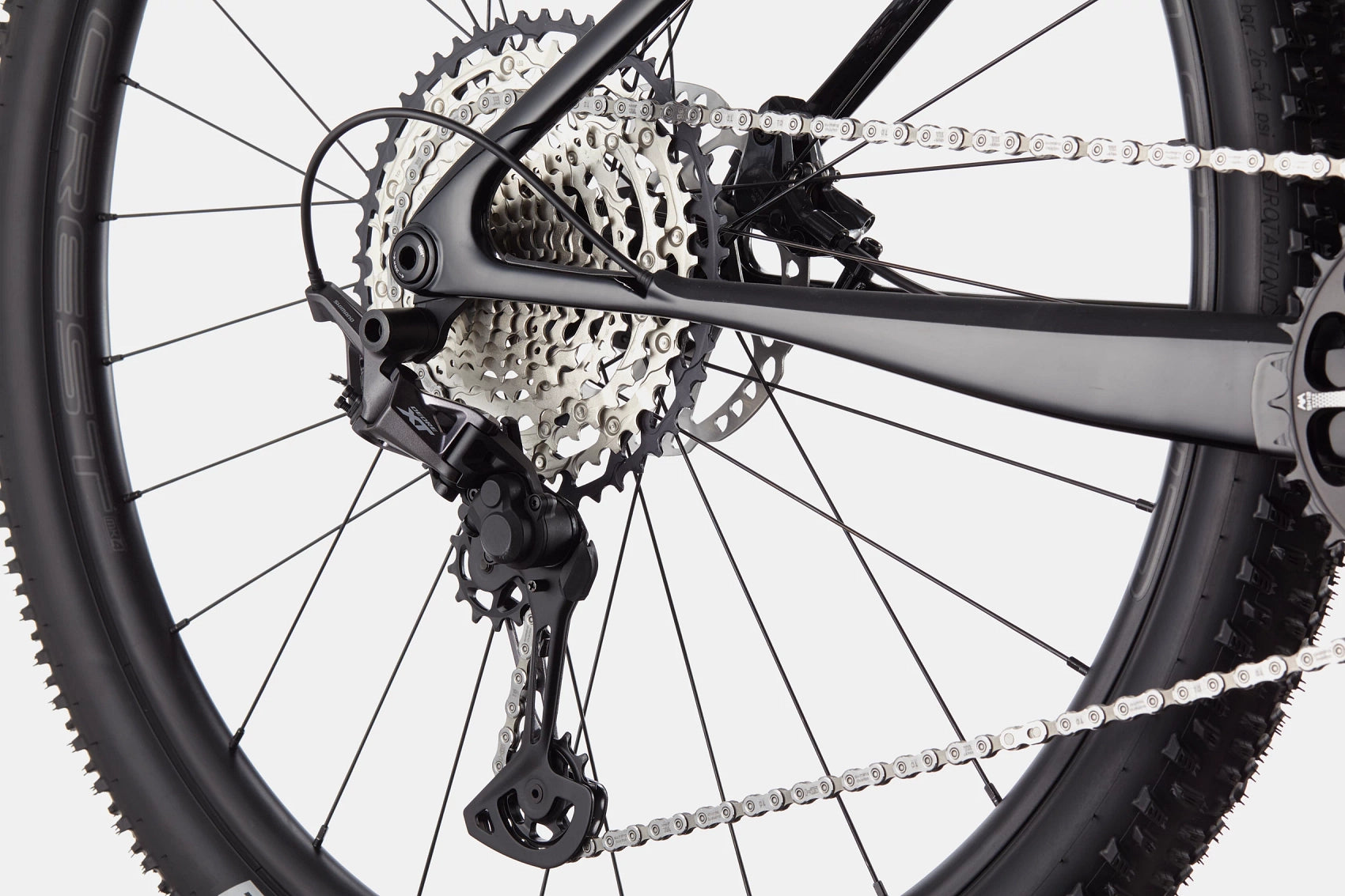 Shimano SLX 12-speed drivetrain on Cannondale Scalpel HT Carbon 3