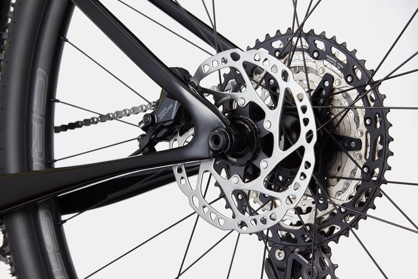 Cannondale Scalpel HT Carbon 3 Highlighter with hydraulic disc brakes