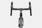 Cannondale SuperSix EVO 4 Black with Vision Trimax Compact bars