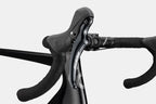 Cannondale SuperSix EVO 4 Black road bike with aerodynamic design
