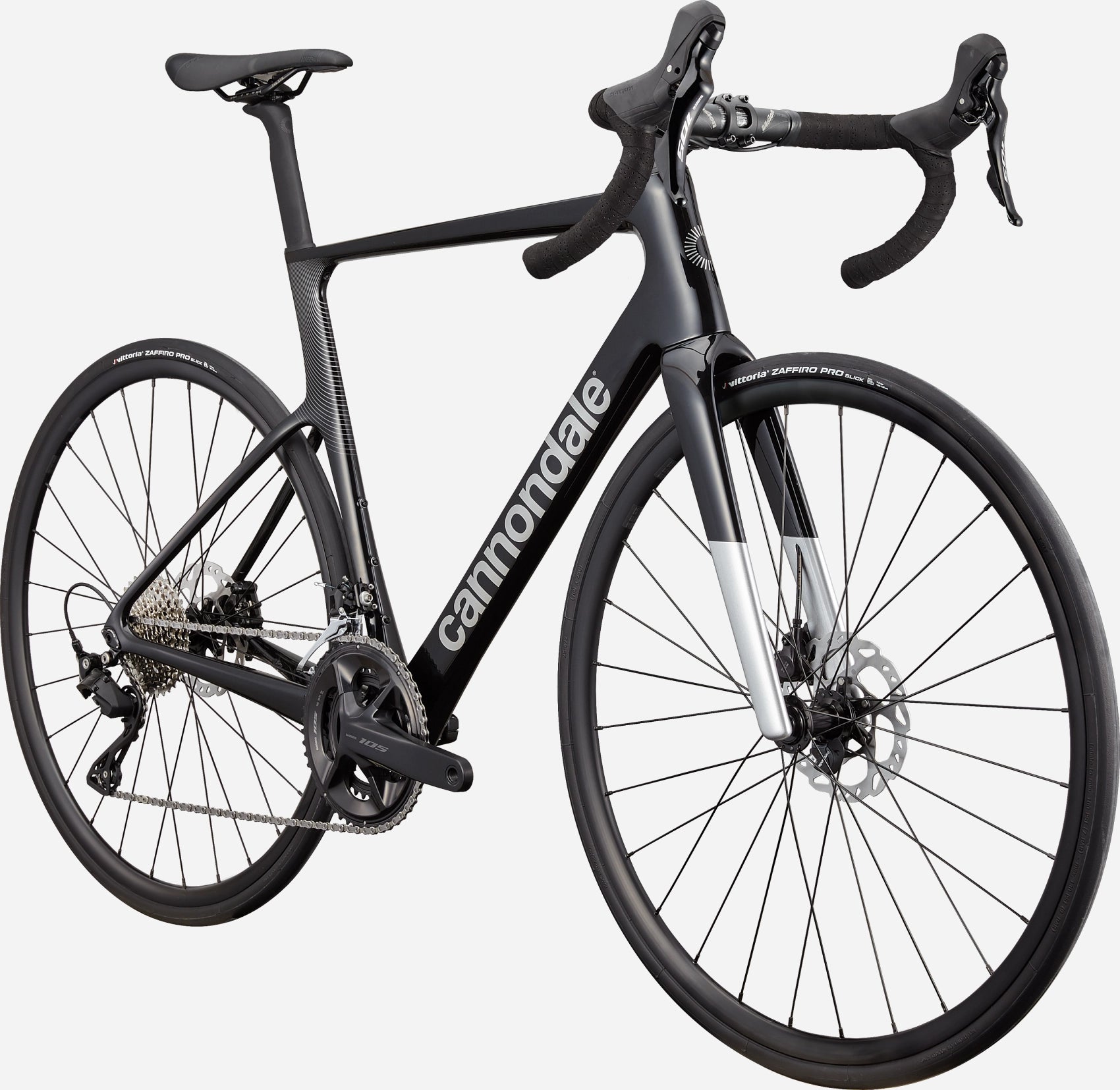 Cannondale SuperSix EVO 4 Shimano 105 12-speed racing bicycle