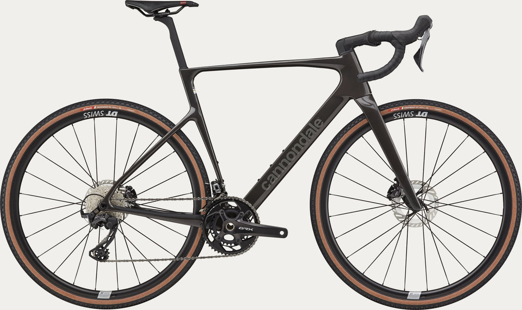 Cannondale SuperX Carbon 3 RAW lightweight gravel racing bike
