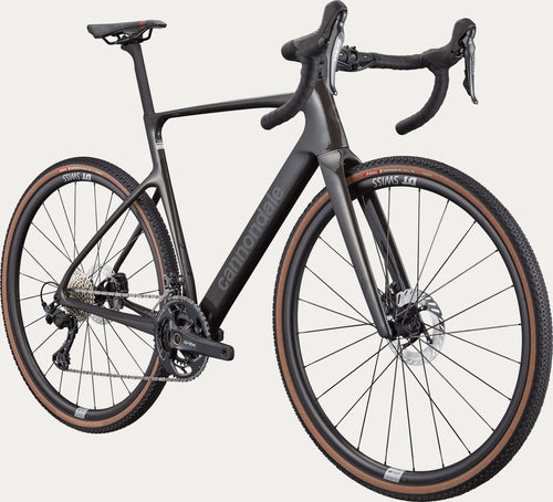 Cannondale SuperX 3 RAW carbon gravel bicycle side profile