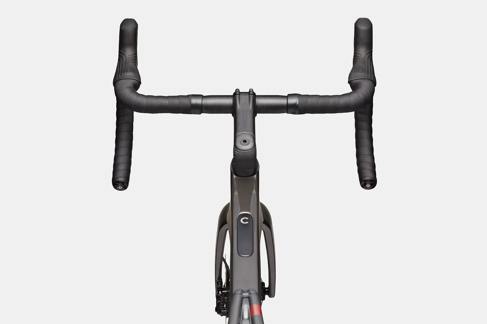 Cannondale SuperX Carbon 3 RAW carbon gravel bike front view